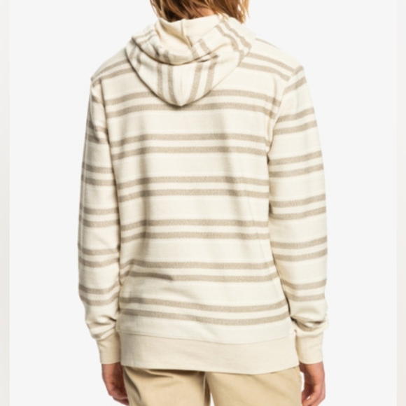 Quicksilver Great Otway Mens Hoodie Sweatshirt Beach Summer Surfer Long Sleeve - Picture 2 of 9